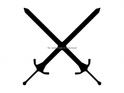 Swords Svg, Crossed Sword Clipart, Sword Logo Design, Cricut Instant  Download Vector, Medieval Png Digital Download Clip Art