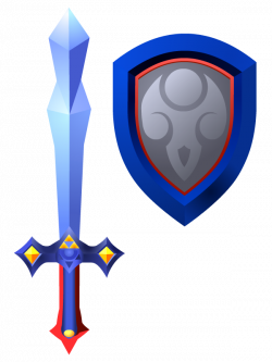Magical Sword and Shield by Doctor-G on DeviantArt