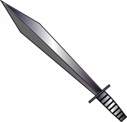 Clipart - sword