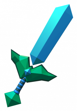 Diamond Sword Imagined by LanceBeryl on DeviantArt