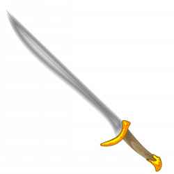 Clipart - Elven Great Sword