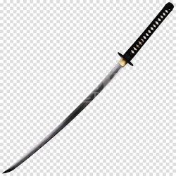 Sabre Katana Japanese sword Weapon, katana transparent ...