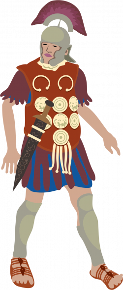 Clipart - Roman Centurion