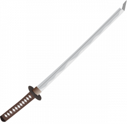 Wakisashi Sword Clip Art at Clker.com - vector clip art online ...