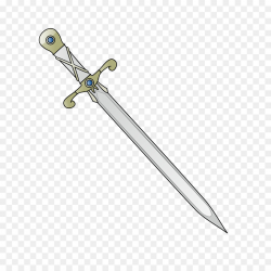 Silhouette Classification of swords Viking sword - Sword png ...