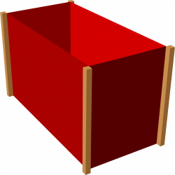Clipart - 3D box Demo with Inner Walls
