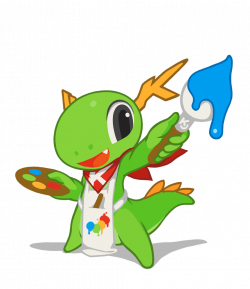 Kde animated clipart
