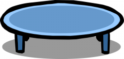 Image - Blue Table sprite 001.png | Club Penguin Wiki | FANDOM ...