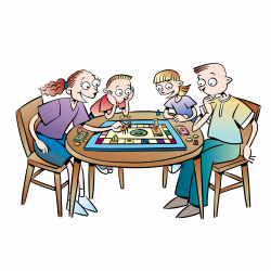 Hasbro Family Game Night Trivial Pursuit Clip art - Play a family of ...