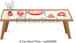 Breakfast table clipart 4 » Clipart Portal