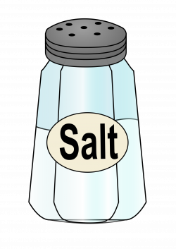 Salt clipart salt shaker - Pencil and in color salt clipart salt shaker