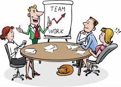 Meeting Conference Centre Clip art - Work discussion 2323*1687 ...