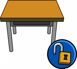 Image - Classroom Desk unlockable icon.png | Club Penguin Wiki ...