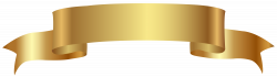 Gold Banner Transparent PNG Image | Gallery Yopriceville - High ...