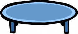 Blue Table | Club Penguin Wiki | FANDOM powered by Wikia