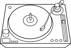 Dj Table Drawing at GetDrawings.com | Free for personal use Dj Table ...