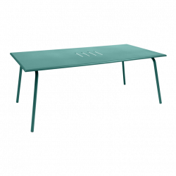 194x94 cm Monceau table, garden metal table