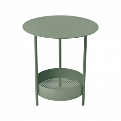 Salsa pedestal table, metal small table