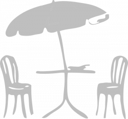 Tables Chairs Clip Art at Clker.com - vector clip art online ...