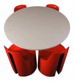 Kay Ruggles Mid-Century Modern Space Age Dining Set - Set of 5 ...