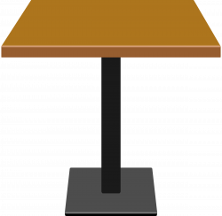 Clipart - Wood Table