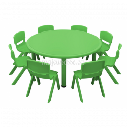 Round Table - GREEN - 50 cm