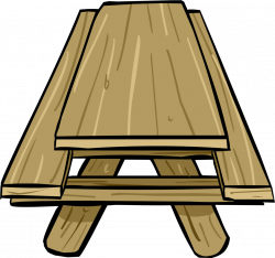 Image - Picnic Table.PNG | Club Penguin Wiki | FANDOM powered by Wikia