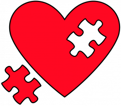 Heart Puzzle Clipart | Art of Ideas