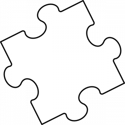 Blank Puzzle Piece Clip Art at Clker.com - vector clip art online ...