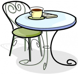 Table ClipArt | Random Things I like | Homemade chai tea ...