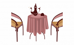 Table Clipart Tea Table - 餐桌 Ai Free PNG Images & Clipart ...
