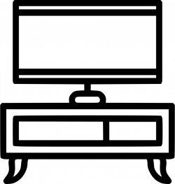 Tv Stand Svg Png Icon Free Download (#539264) - OnlineWebFonts.COM