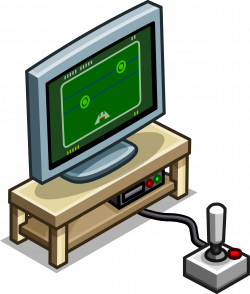 Image - Gray TV Stand sprite 050.png | Club Penguin Wiki | FANDOM ...