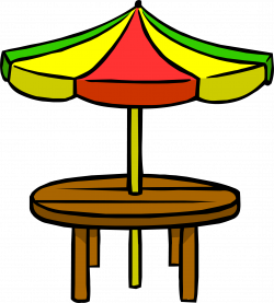 Image - Umbrella Table.PNG | Club Penguin Wiki | FANDOM powered by Wikia