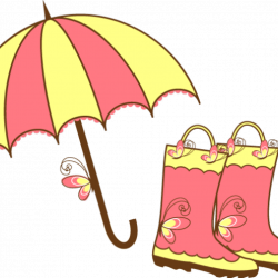 April Showers Clipart butterfly clipart hatenylo.com