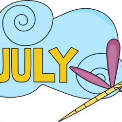 July Clipart banner clipart hatenylo.com