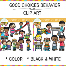 Good Choices Behavior Clip Art | Clip Art from TpT | Art ...