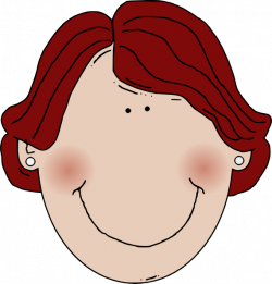 Dark Red Hair Middle Age Cartoon Clip Art at Clker.com - vector clip ...