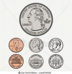Coins Clipart For Teachers