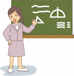 Clipart - Female Teacher (#1)