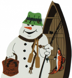 Free Fishing Snowman Cliparts, Download Free Clip Art, Free Clip Art ...