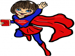 Free Superhero Clipart For Teachers | Free download best ...