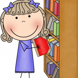 Clipart Classroom Library Clip Art Library, Teacher Clip Art Shelves ...