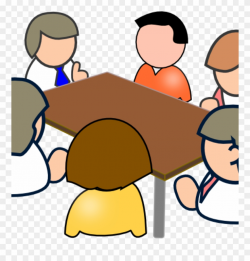 Clipart Teacher Meeting - Clipart Of Student Meeting - Png ...