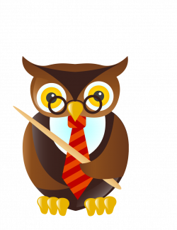 Owl Student Teacher Cartoon Clip art - Little Owl teacher 1064*1382 ...