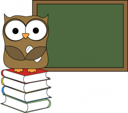 Teacher Owl Clipart