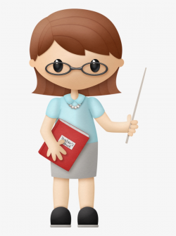 Clipart Teacher Person - School Teacher Teacher Clipart ...