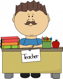 Male Teacher | School/Teacher Clip Art | Teacher cartoon ...