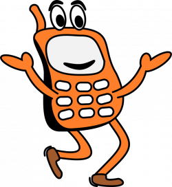 Phone Animation Clipart | Free download best Phone Animation Clipart ...