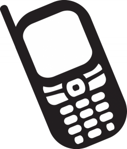 Clip art Openclipart Telephone Ringing Website - Cell Phone ...